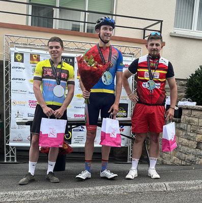 Valentin Richard - 3ème senior 4 - Prix Cycliste de Danjoutin - 18 juin 2023