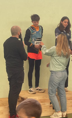 Félix Renou  1er cadet Foulées de la Doller