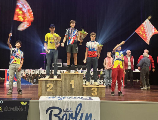 Mathis Duss 1er cadet