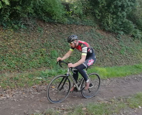 Simon - Cyclo-cross de Morschwiller Le Bas - 19 octobre 2024