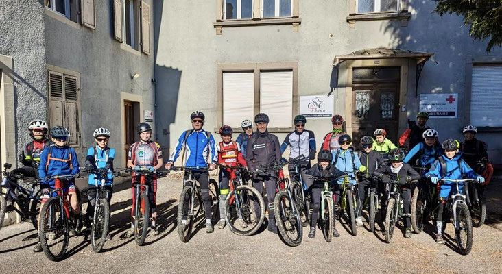 Sortie Ecole VTT - 03 février 2024-