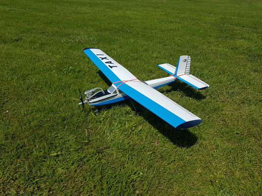 Nauaufbau Graupner TAXI