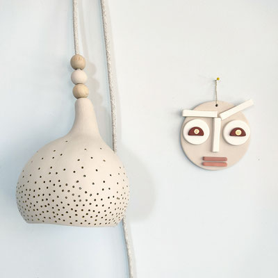 LAMPE+rose-lampe=rayure-lampe=multicolore-suspension-luminaire-lustre+design-sarah+morin-peintures+ressources-fabrication+francaise-compiègne-hautS+DE+FRANCE-design-lampe+ecologique-calebasse-lampe+calebasse