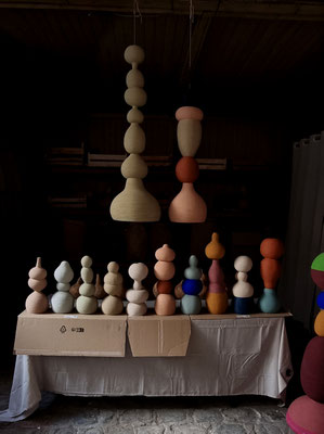 totem-lampe-lampe+baladeuse-suspension-createur-francais-fabrication-francaise-made-in-france-sarah+morin-design-luminaire-couleur-artisanat