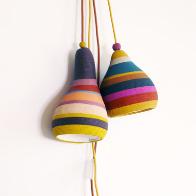 LAMPE+rose-lampe=rayure-lampe=multicolore-suspension-luminaire-lustre+design-sarah+morin-peintures+ressources-fabrication+francaise-compiègne-hautS+DE+FRANCE-design-lampe+ecologique-calebasse-lampe+calebasse