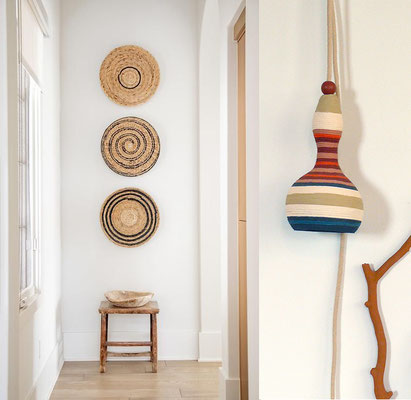 LAMPE+rose-lampe=rayure-lampe=multicolore-suspension-luminaire-lustre+design-sarah+morin-peintures+ressources-fabrication+francaise-compiègne-hautS+DE+FRANCE-design-lampe+ecologique-calebasse-lampe+calebasse