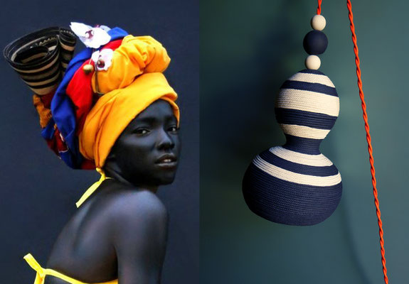 LAMPE+rose-lampe=rayure-lampe=multicolore-suspension-luminaire-lustre+design-sarah+morin-peintures+ressources-fabrication+francaise-compiègne-hautS+DE+FRANCE-design-lampe+ecologique-calebasse-lampe+calebasse