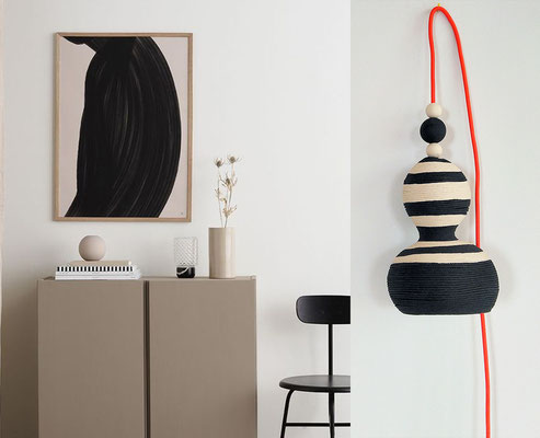 LAMPE+rose-lampe=rayure-lampe=multicolore-suspension-luminaire-lustre+design-sarah+morin-peintures+ressources-fabrication+francaise-compiègne-hautS+DE+FRANCE-design-lampe+ecologique-calebasse-lampe+calebasse