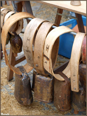 Etal fabricant de cloches et clochettes, Fête au Fromage, Hera deu Hromatge, à Laruns en Vallée d'Ossau (64)