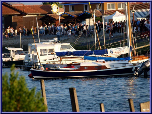 Pinasse, bateaux à voiles, voiliers, etc... et la fête !