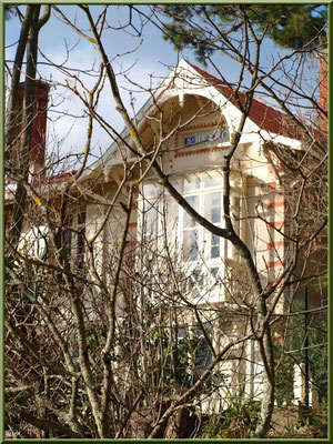Villa "St Henry" en "Ville d'Hiver" à Arcachon