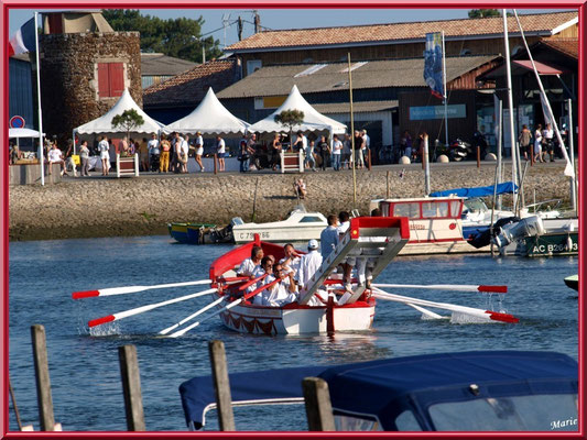 Tournoi de joutes des bateliers de Grau du Roy 