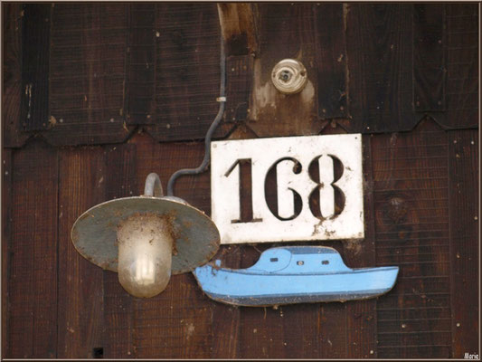 Cabane 168, détail 
