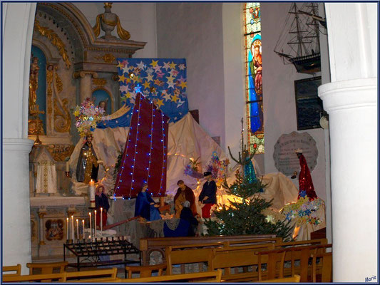 Crèche ostréicole 2012