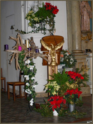 Décoration préchoir Noël 2012