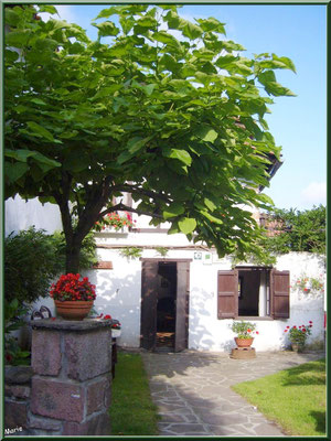 Maison au village de Zugarramurdi (Pays Basque espagnol)