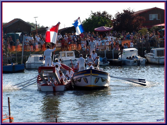 Tournoi de joutes des bateliers de Grau du Roy 