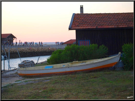 Fin d'après-midi sur le port