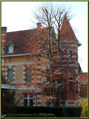 Villa "Jade" en "Ville d'Hiver" à Arcachon