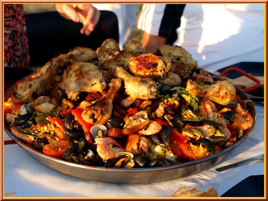 La paëla festive entre amis est de sortie pour clôturer la fête