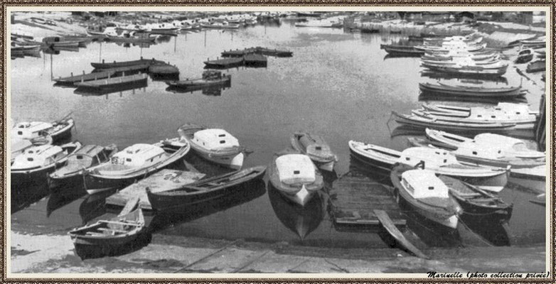 Port de Larros, pinasses et chalands