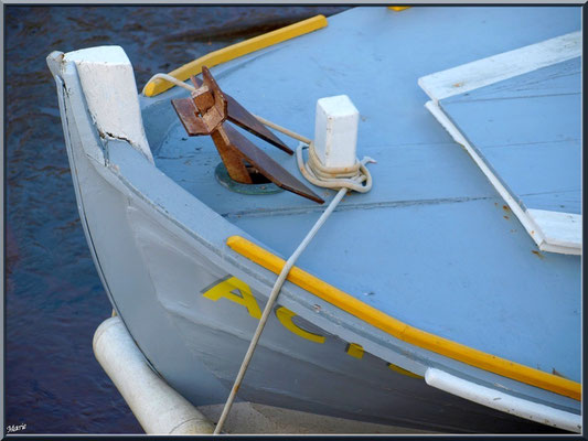 Pinasse "Mannisa", proue