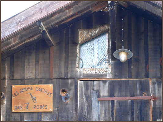 Cabane de la bandas "Les Amuse gueules" 