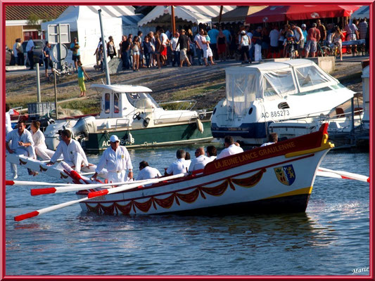 Tournoi de joutes des bateliers de Grau du Roy 