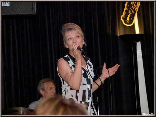Caroline Grossot, concert au Baryton à Lanton le 7 juin 2014