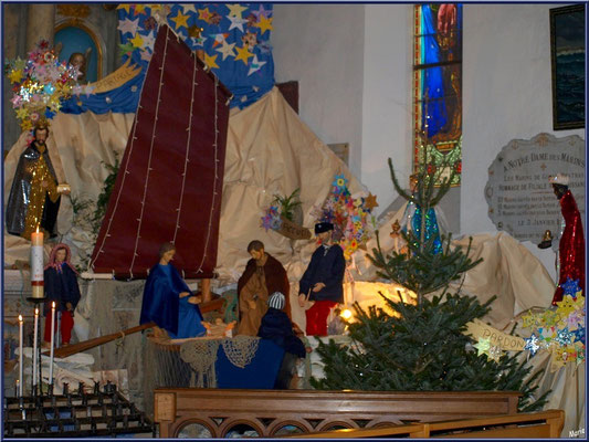 Crèche ostréicole 2012