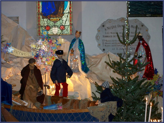 Crèche ostréicole 2012