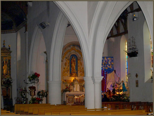 Décoration église Noël 2012