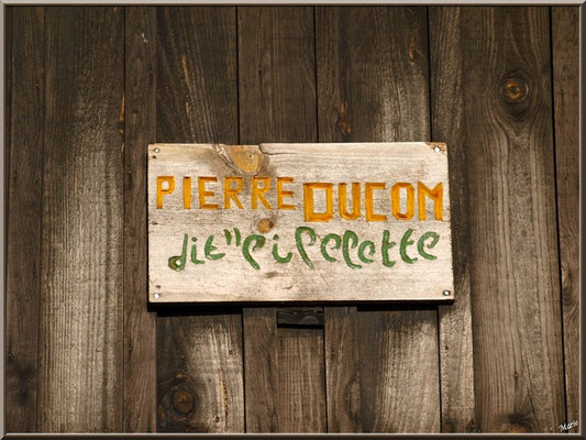 La cabane à Pipelette (le surnom d'un ostréiculteur)