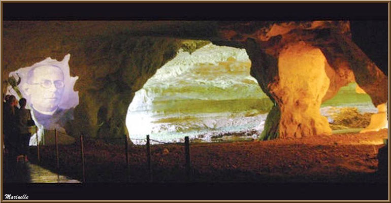 Les grottes de Sare : hommage à  JM de Barandiaran (Pays Basque français)