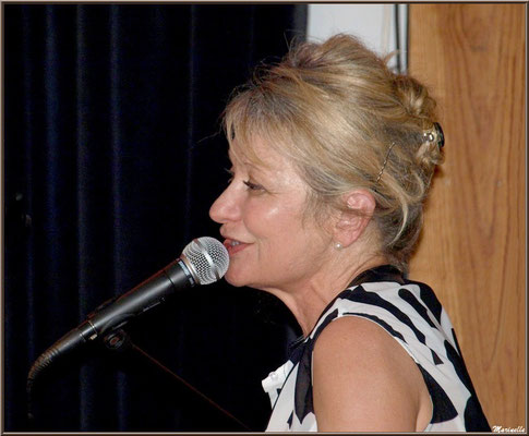 Caroline Grossot, concert au Baryton à Lanton le 7 juin 2014