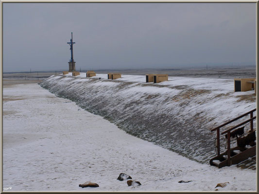 La Jetée du Christ en habit neigeux 
