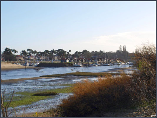 Port à marée basse 