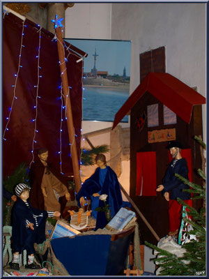 La crèche ostréicole 2011