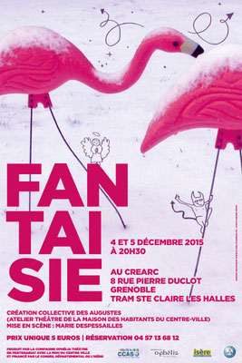 Graphiste Grenoble © Clara Chambon - Design graphique - Affiche
