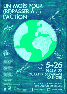 Graphiste Grenoble © Clara Chambon - Design graphique - Affiche