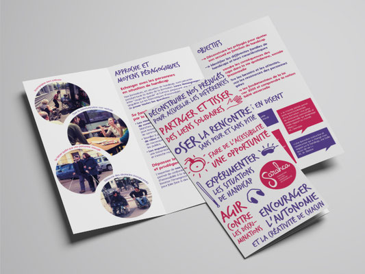 Graphiste Grenoble © Clara Chambon - Design graphique - Plaquette