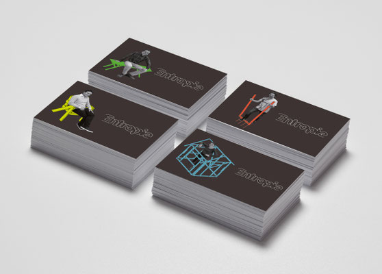 Graphiste Grenoble © Clara Chambon - Design graphique - Carte de visite