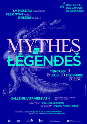 Graphiste Grenoble © Clara Chambon - Design graphique - Affiche