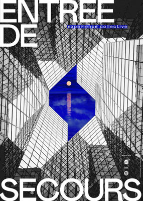 Visuel de l'affiche du spectacle Entrée de secours