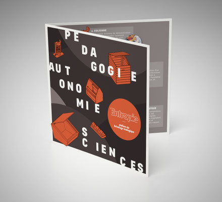 Graphiste Grenoble © Clara Chambon - Design graphique - Plaquette