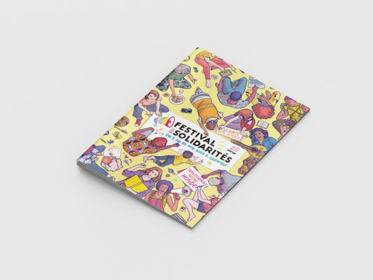 Graphiste Grenoble © Clara Chambon - Design graphique - Programme