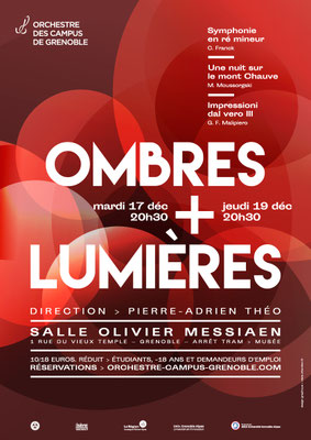 Graphiste Grenoble © Clara Chambon - Design graphique - Affiche