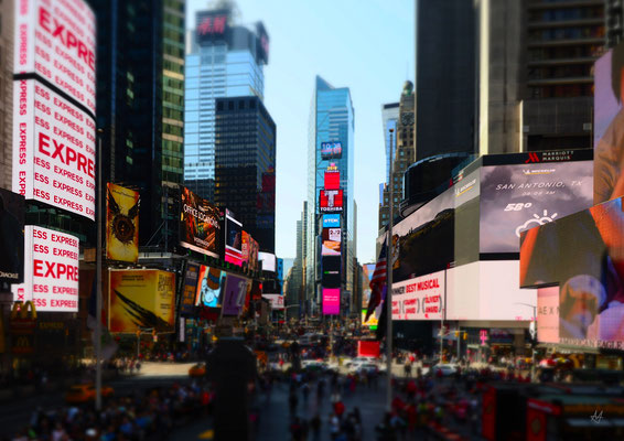 Times Square, 2018 – Manhattan, NYC