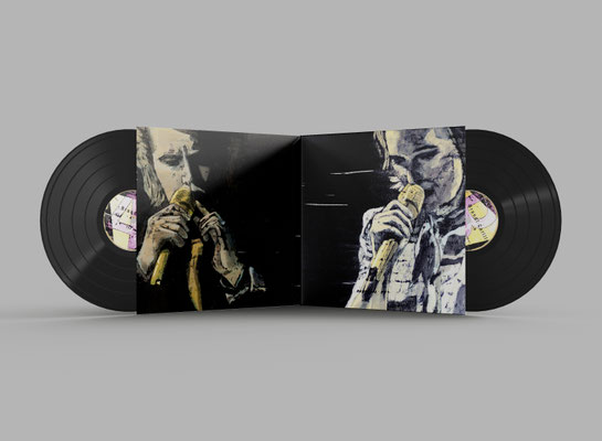 Inside the Gatefold – Left Side (Montreux) – Right side (Mexico) – Mock Up