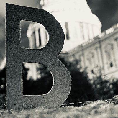 B on the Road - St. Paul‘s Cathedral – Photography, 2023